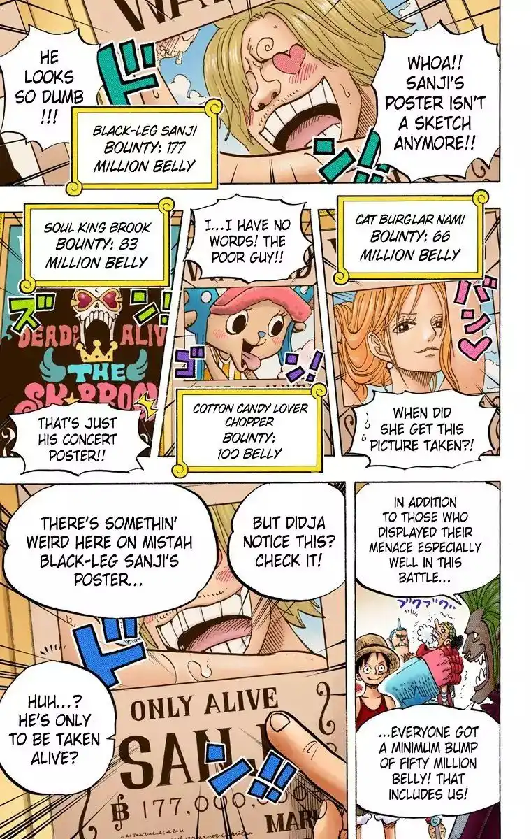 One Piece - Digital Colored Comics Chapter 801 16